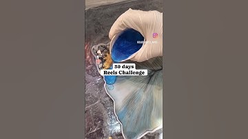 30 days Reels Challenge 📢📢 #customized #gift #giftideas #handmade #smallbusiness #resinart #beginner