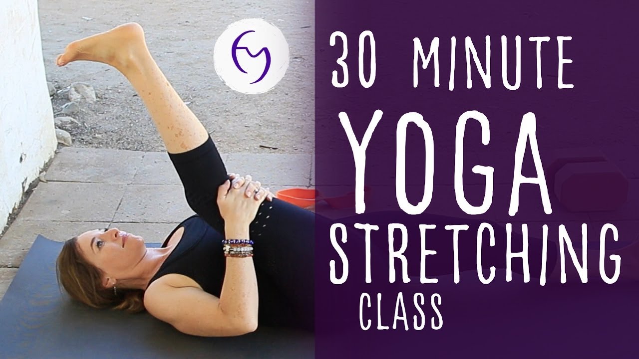 30 Minute Glowing Yoga Body Workout (Full Body Stretch)