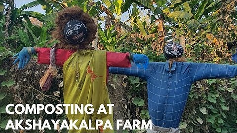 EVERYONE CAN COMPOST | Akshayakalpa Farm Tour