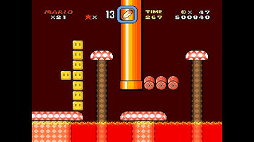 This Hack Needs a Name [SMW-Hack] - Part 4 - Secret Exits in den Schlössern