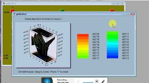 Magmap 2000 software