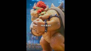 EU TORCI PRO BOWSER JR #animação