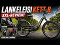 Lankeleisi KETT-8 XXL-Review: Wie gut ist das SUV E-Bike wirklich? 🚴 #ebike #test #lankeleisi