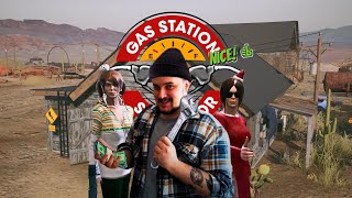 На своей заправке открыл МАСТЕРСКУЮ! | Деньги текут рекой! Gas Station Simulator► Часть2