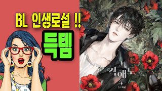 [ 인생로설 득템 '적해도' bl장르 뭣이 중헌디? ] 너무 재미있어요^^/로맨스소설TV