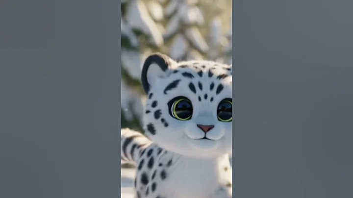 Video 9271651: cat snow leopard, leopard cat cute, cat walk cute