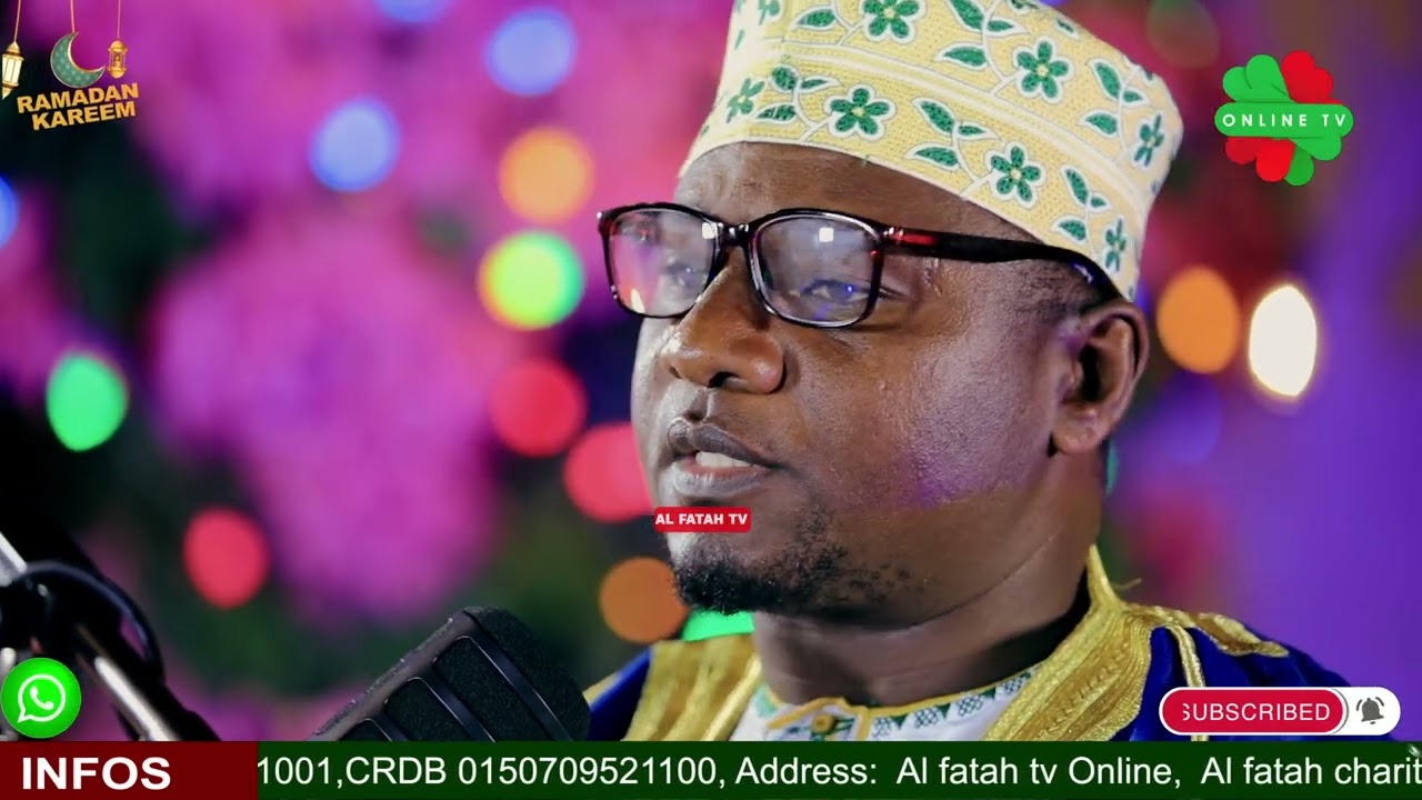 #episode12  SHAIRI LA RAMADHAN: RAMADHANI MWEZI WA KUCHUMA