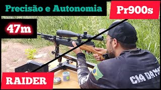 Pr900s vs Beeman RAIDER: Precisão - Parte 2