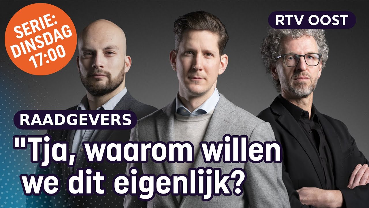 Een politieke partij oprichten, is dat moeilijk? Raadgevers #1 | RTV Oost