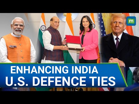 Rajnath Singh meets Tulsi Gabbard| India-U.S. strategic ties| Anti-India activities overseas | N18G Episode cover