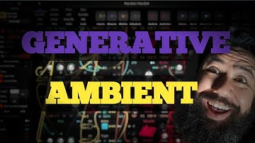 Hypnotic Generative Patch (best on 🎧) || The Grid || Bitwig