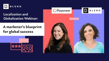 Localization and Globalization Webinar - A marketer