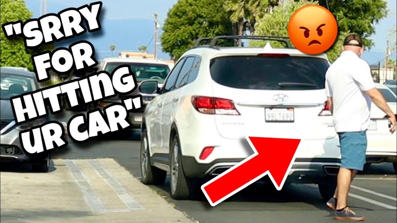 Leaving Funny Sticky Notes On Peoples Cars! - YouTube