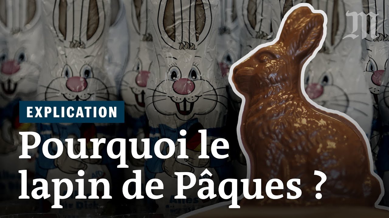 Des œufs Des Cloches Mais Pourquoi Trouve T On Aussi Des Lapins De Paques