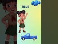 colors for kids funny way #shorts #viral #trending #foryou #colors #kids