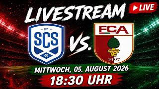 SC SCHWAZ VS. FCA | TESTSPIEL LIVE | WATCHALONG