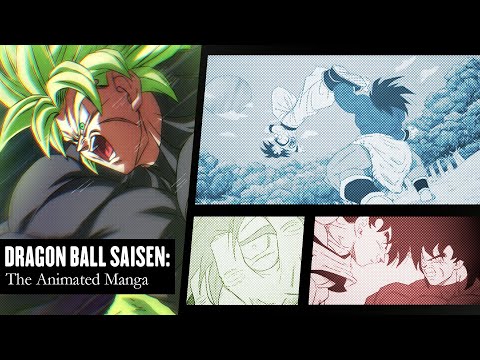 DRAGON BALL SAISEN: The Animated Manga (AUDIO LATINO)