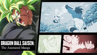 Dragon Ball Saisen The Animated Manga Audio Latino