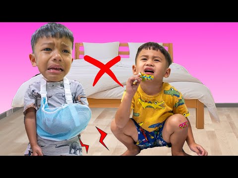 ลิง 2 ตัวตกเตียง | พี่ปลื้ม