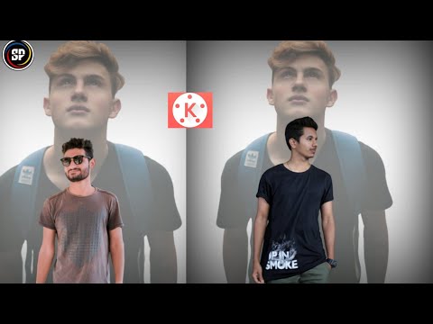 Kinemaster photo editing | Double exposure effect portrait