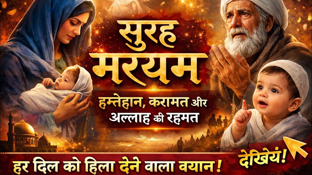 Surah Maryam: Khamosh Duaon, Paak Dilon Aur Allah Ki Rehmat Ka Safar”