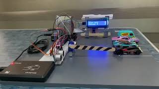 Raspberry Pi - Smart RFID Automatic Gate Security System with Parking Management