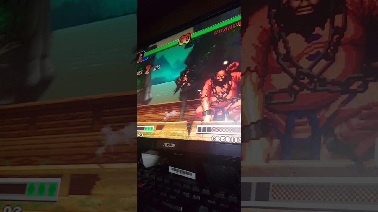 kof 98 Kyo Combo by Dhalsim india 🇮🇳 