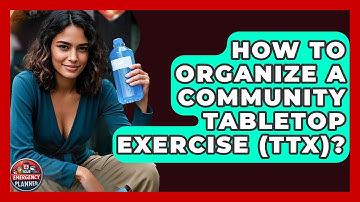 How To Organize A Community Tabletop Exercise (TTX)? - Your Emergency Planner