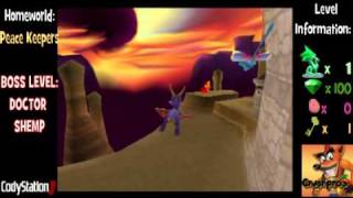 Spyro the Dragon: Part 11- Peace Keepers Boss: Doctor Shemp