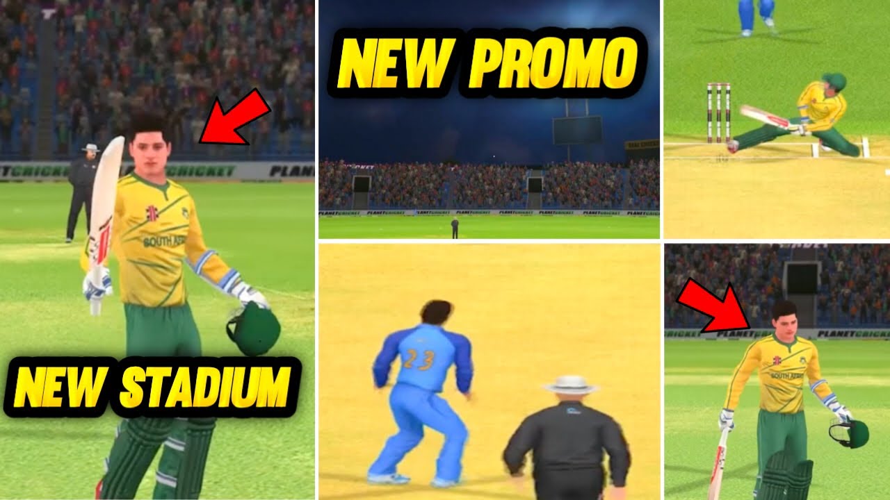 𝗥𝗲𝗮𝗹 𝗖𝗿𝗶𝗰𝗸𝗲𝘁 𝟮𝟮 𝗡𝗲𝘄 𝗨𝗽𝗱𝗮𝘁𝗲 | 𝗥𝗲𝗮𝗹 𝗖𝗿𝗶𝗰𝗸𝗲𝘁 𝗡𝗲𝘄 𝗣𝗿𝗼𝗺𝗼