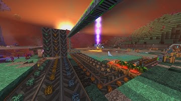 FortressCraft Evolved 22 - Patch21, Orbital energy transmitter component