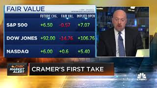 Jim Cramer suggests a surtax for billionaires 'These revelations make me sick'