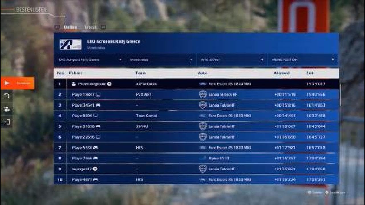 Greece - Mendenitsa - Ford Escort RS 1800 Mk II - 1970's World Record - WRC Generations