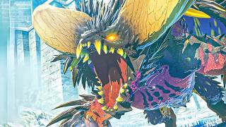 Monster Hunter Stories 3 Twisted Reflection - Final Boss Nergigante & Ending (Rudy Side Story DLC)