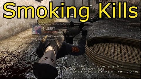 Smoking Kills, Kids! - CS GO Mini Clip