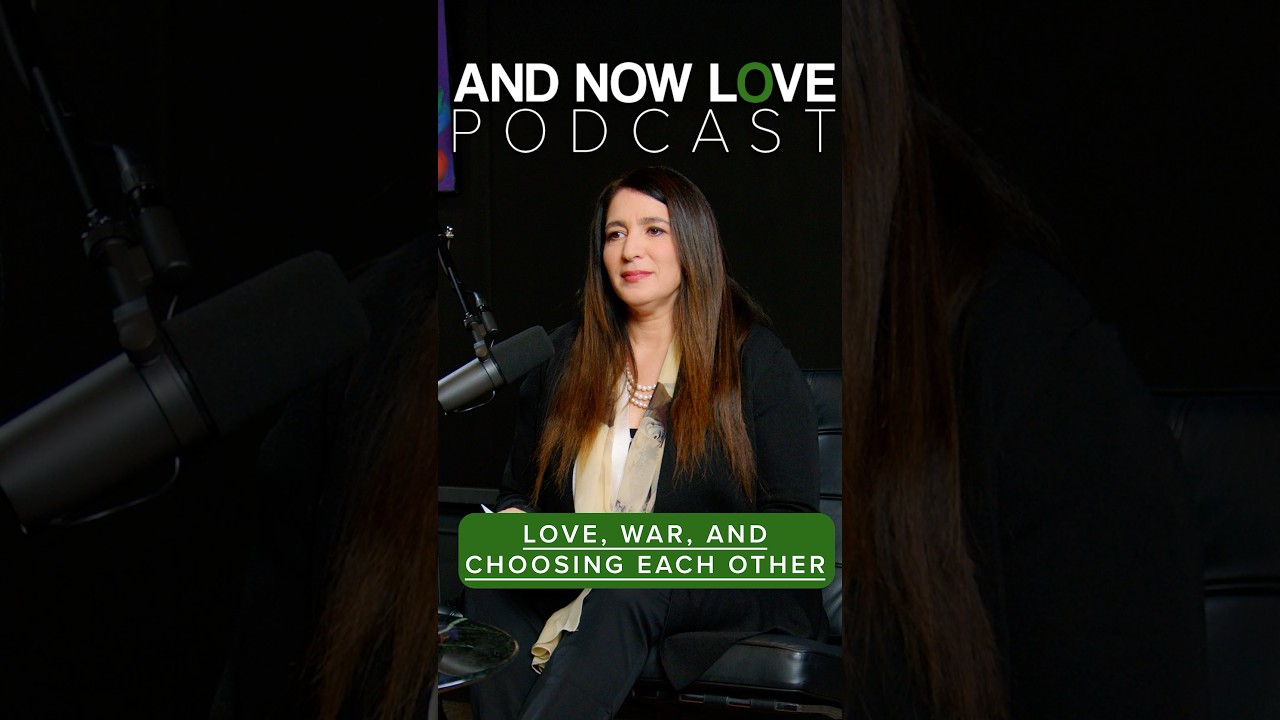 Cynthia Marks - Love, War, and Choosing Each Other - And Now Love Podcast #podcast #shorts