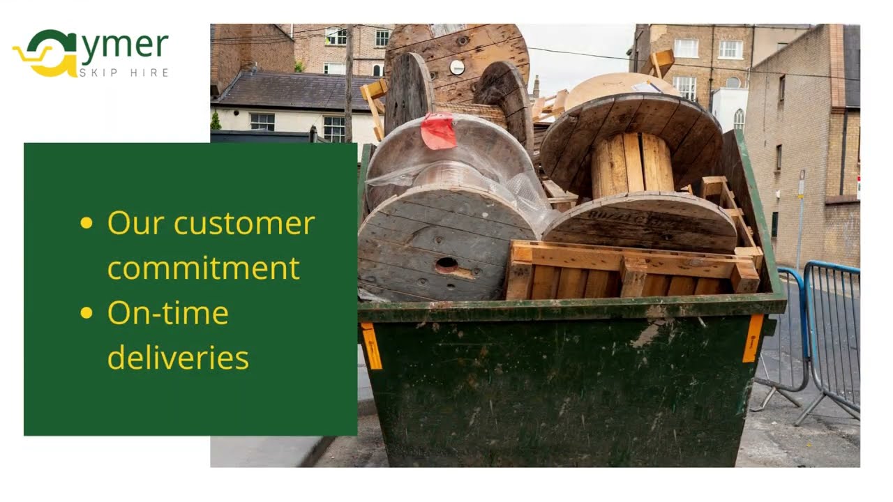 Why Choose Aymer Skip Hire For Commercial Skip Hire