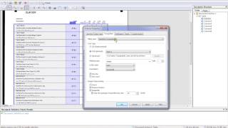 How to Create Template on ABBYY