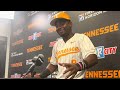 Tennessee Baseball: Jay Abernathy reacts to Vols' midweek win over Belmont