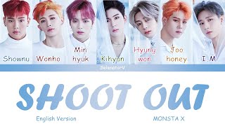 MONSTA X - SHOOT OUT (English Version) [Color Coded Eng]