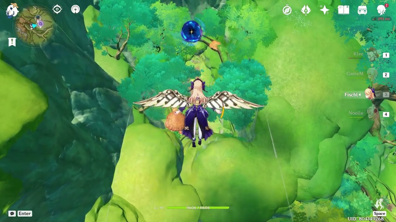 Genshin Impact Murkwood Fungal Raptor