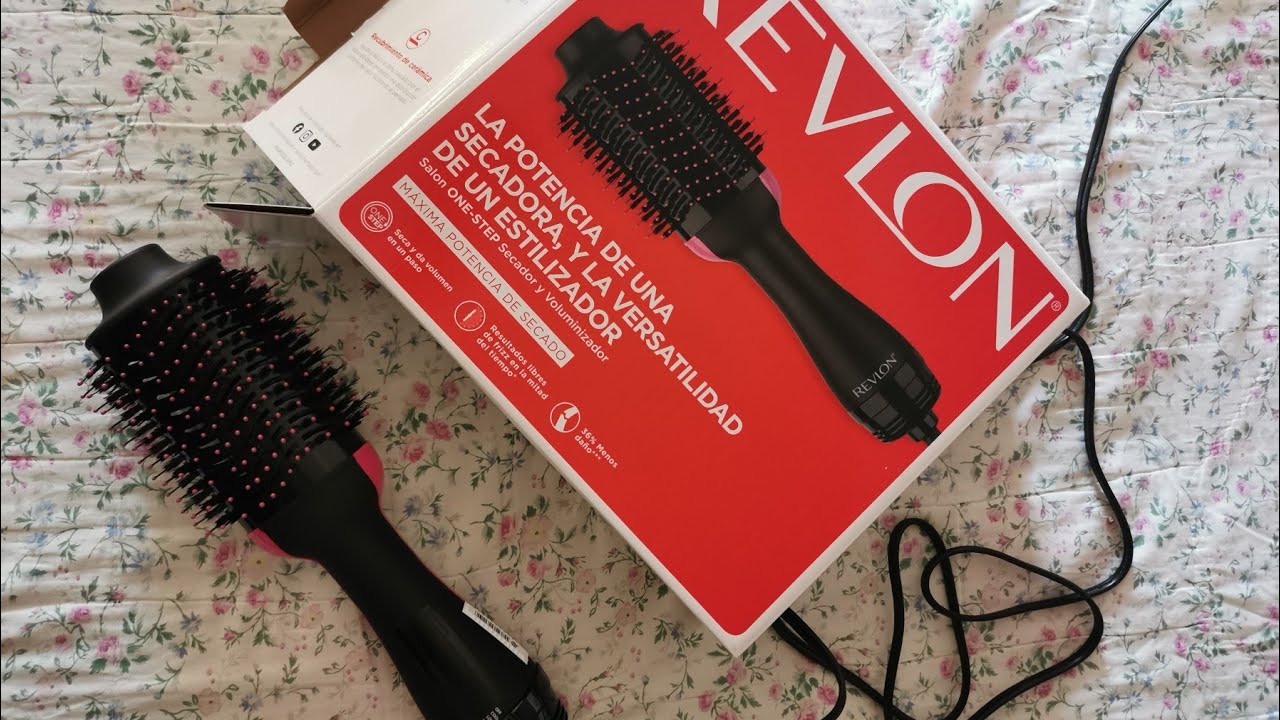 Funciona la estilizadora de cabello de Revlon? - YouTube