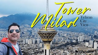 Best View of Tehran City from Milad Tower (IRAN TOUR) screenshot 1