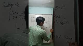 CLASS 12 MATHS INTEGRALS STANDARD INTEGRALS question short trick