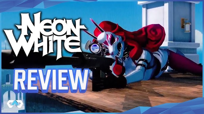 Neon White Review - Holy Hell - Game Informer