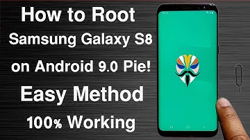 Samsung Galaxy S8 Root on Android 9.0 Pie | Install TWRP & Magisk Root on Samsung S8 (100% Working)
