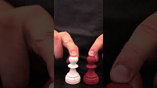 Almost there… ♕↔♙ (Queen-Pawn from @worksbydesign)