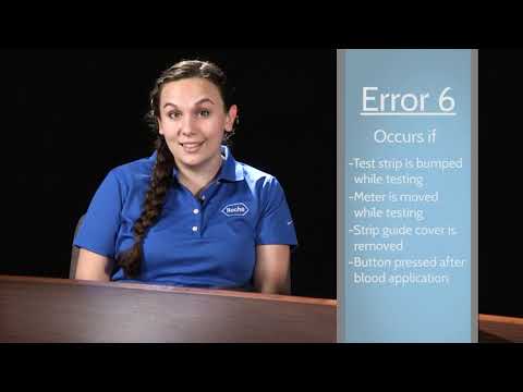 Roche Coaguchek XS Error 6: Description and Resolution