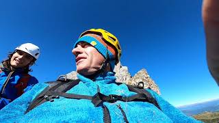 ALTA VIA CAI PONTEBBA - MONTE CAVALLO 2239 mt - FERRATA CONTIN