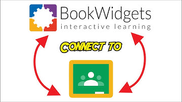 Connect BOOKWIDGETS to Google Classroom